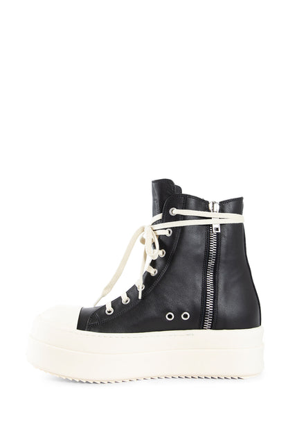 RICK OWENS MAN BLACK SNEAKERS