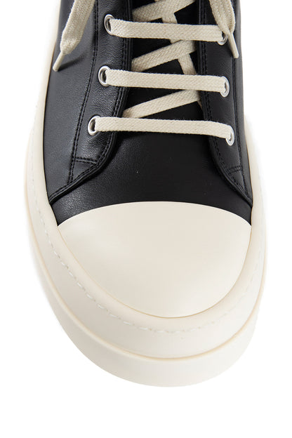 RICK OWENS MAN BLACK SNEAKERS