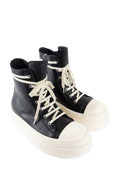 RICK OWENS MAN BLACK SNEAKERS