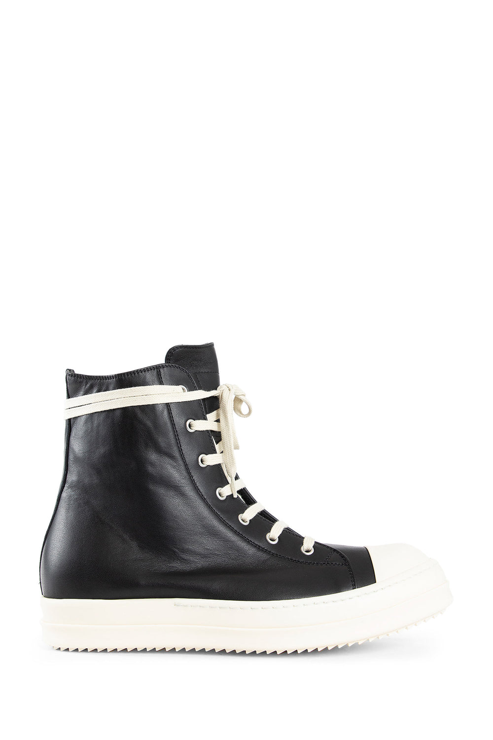 RICK OWENS MAN BLACK SNEAKERS