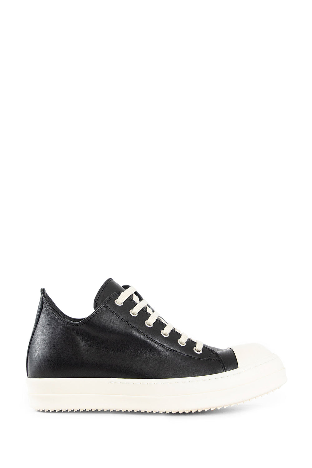 RICK OWENS MAN BLACK SNEAKERS