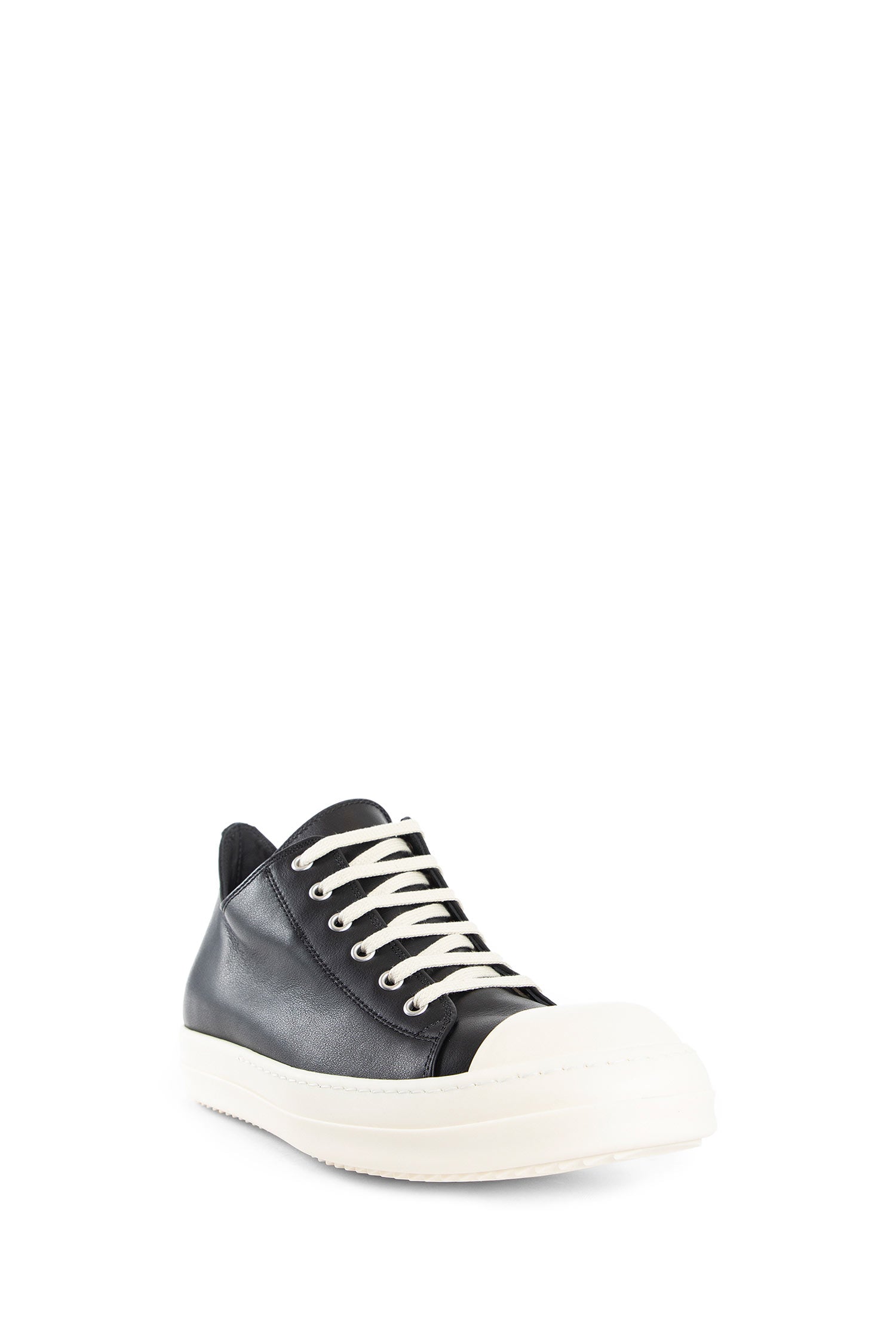 RICK OWENS MAN BLACK SNEAKERS