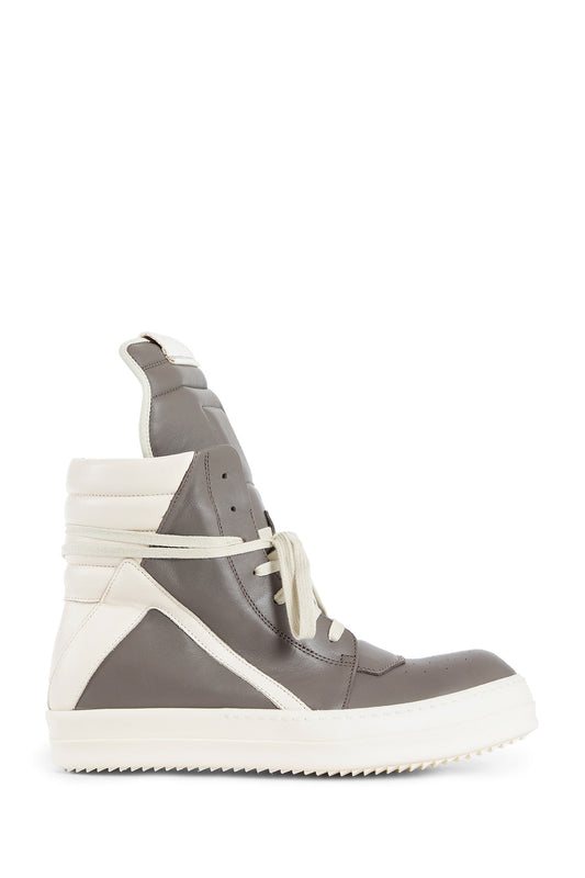 RICK OWENS MAN GREY SNEAKERS