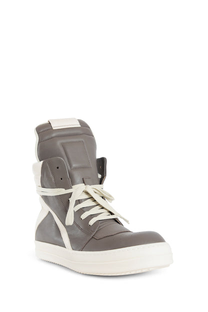 RICK OWENS MAN GREY SNEAKERS