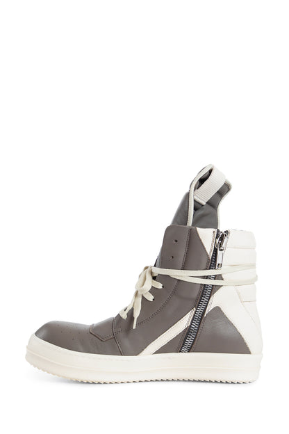 RICK OWENS MAN GREY SNEAKERS