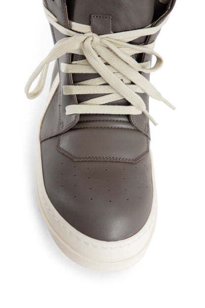 RICK OWENS MAN GREY SNEAKERS