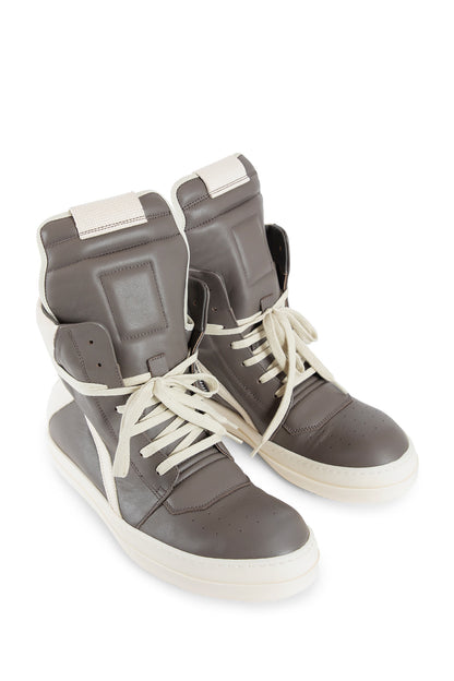 RICK OWENS MAN GREY SNEAKERS