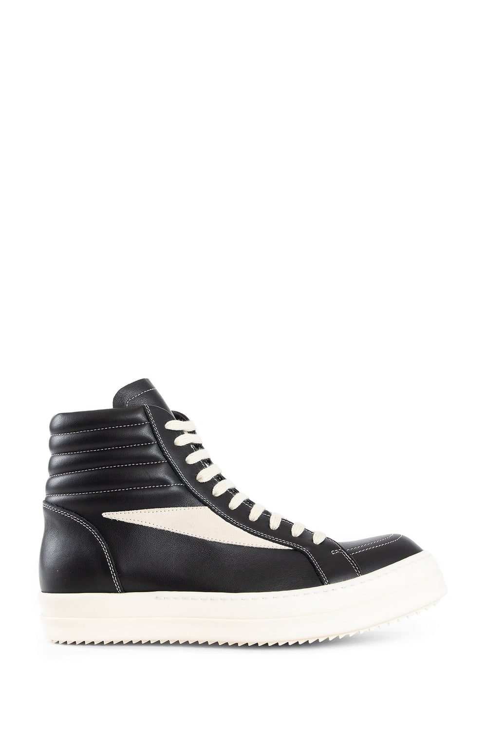 RICK OWENS MAN BLACK SNEAKERS