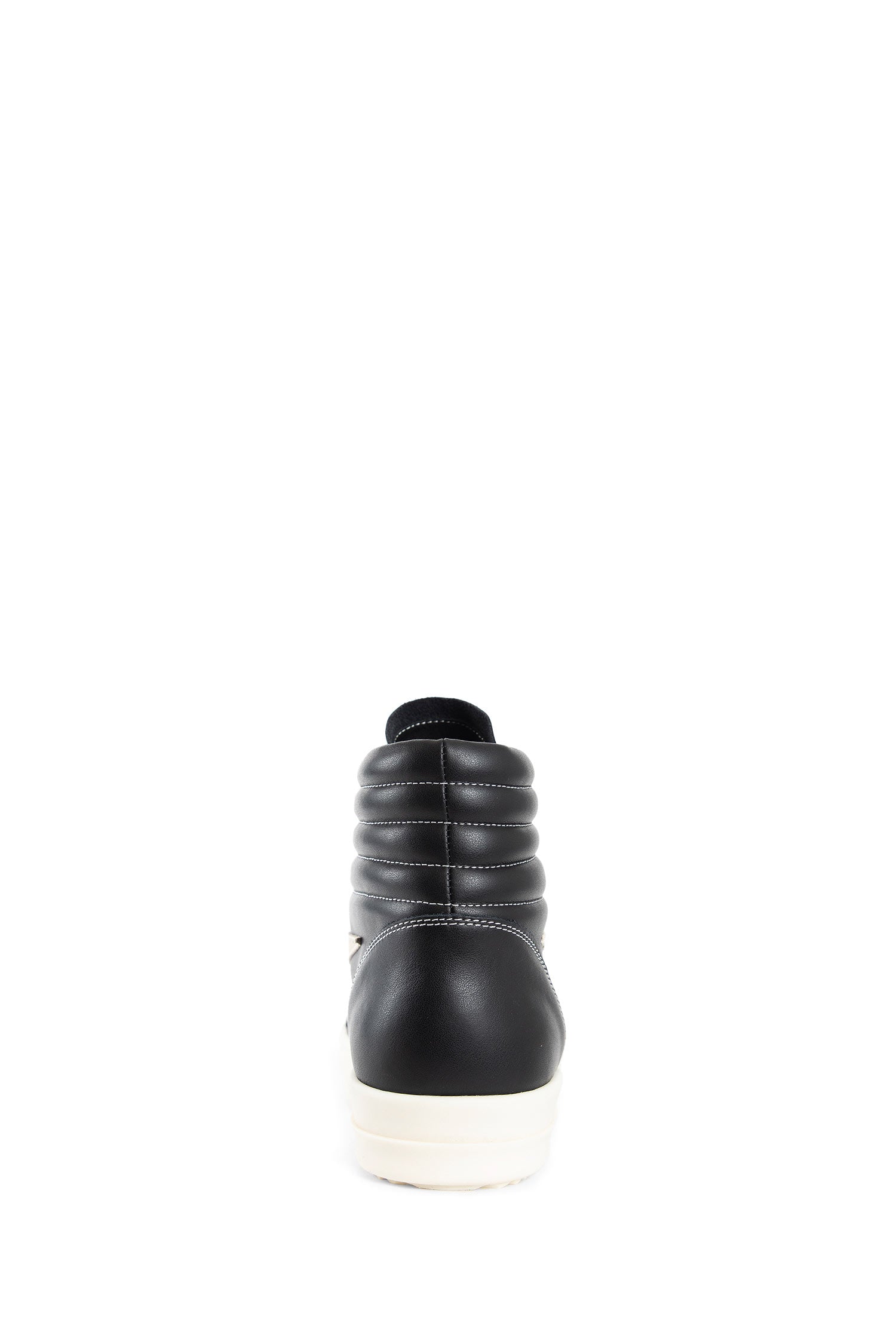 RICK OWENS MAN BLACK SNEAKERS