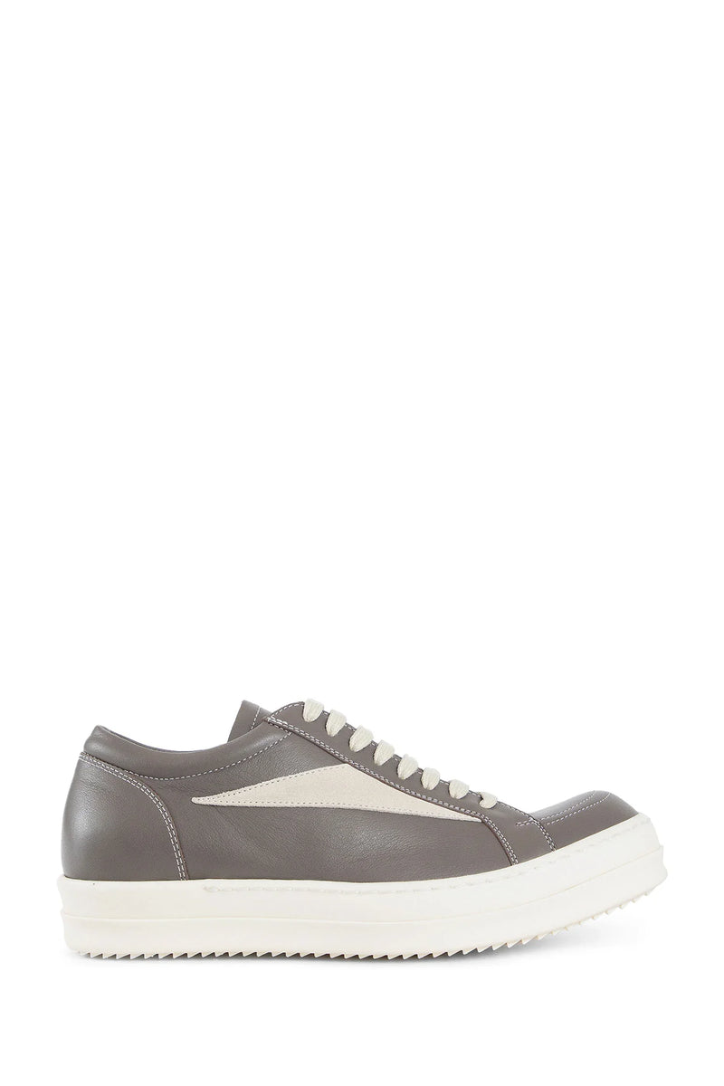 RICK OWENS MAN GREY SNEAKERS - Antonioli.eu