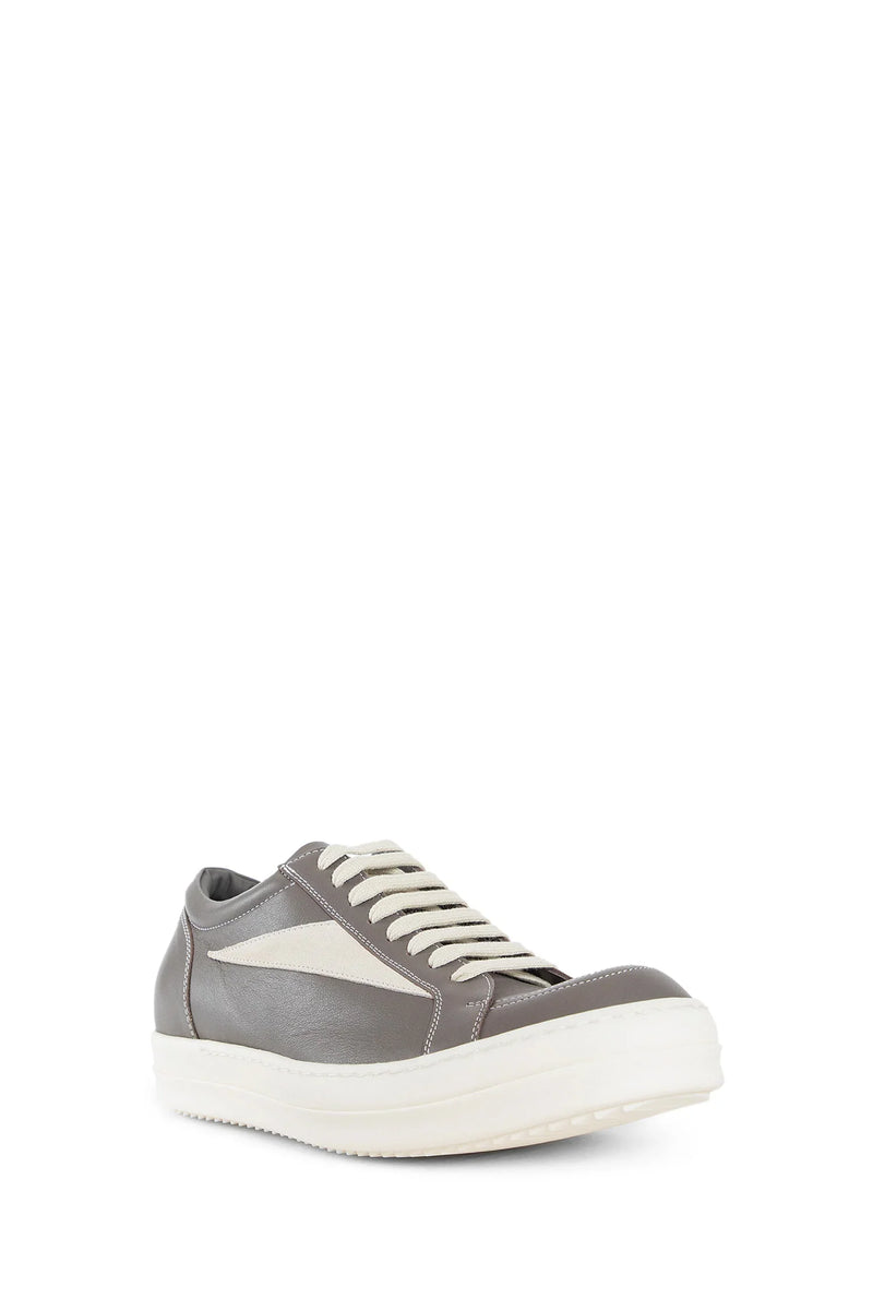 RICK OWENS MAN GREY SNEAKERS - Antonioli.eu