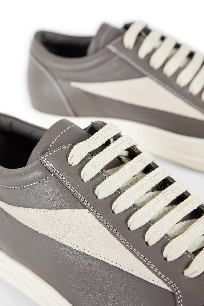 RICK OWENS MAN GREY SNEAKERS - Antonioli.eu