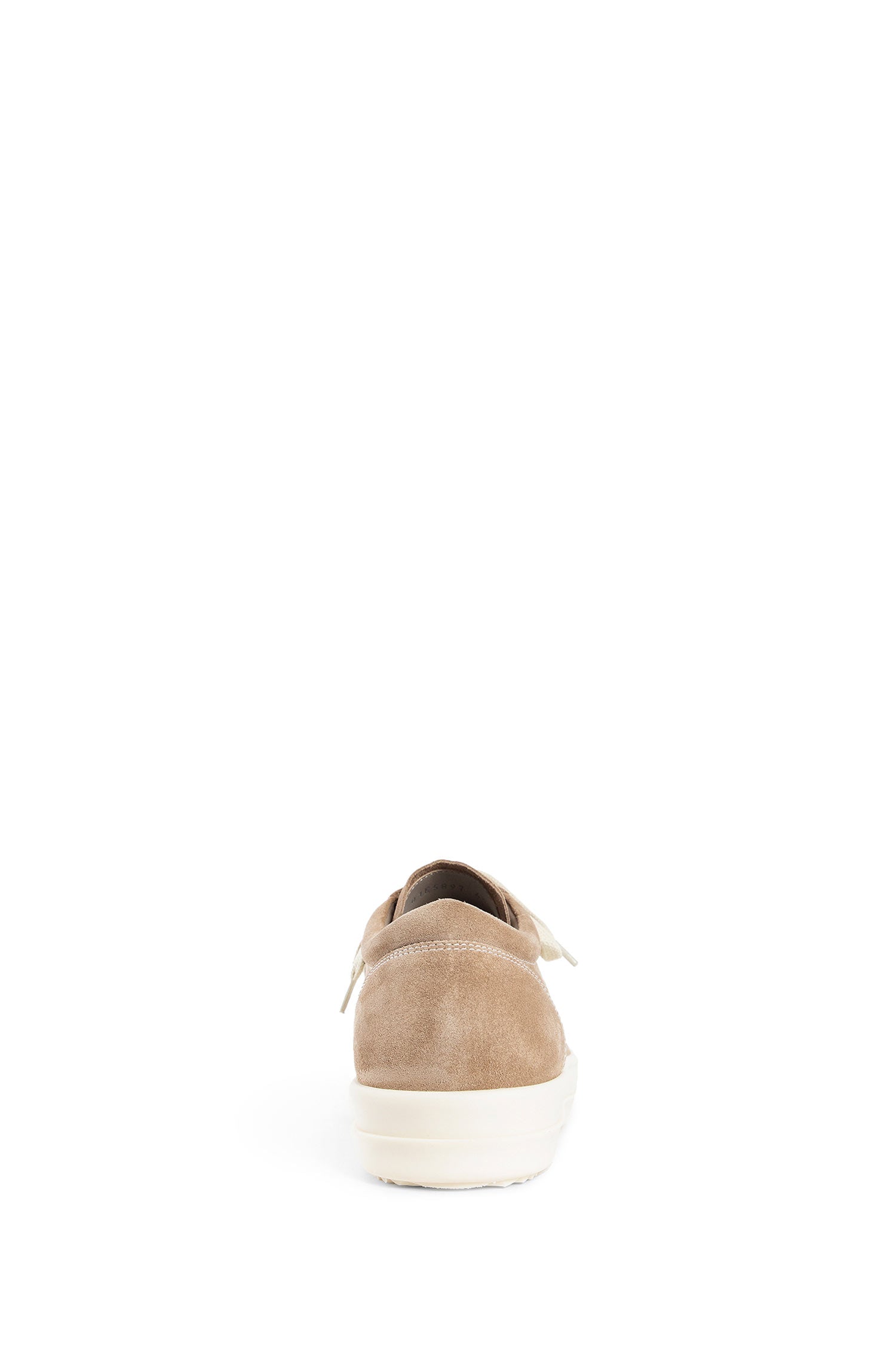 RICK OWENS MAN BEIGE SNEAKERS