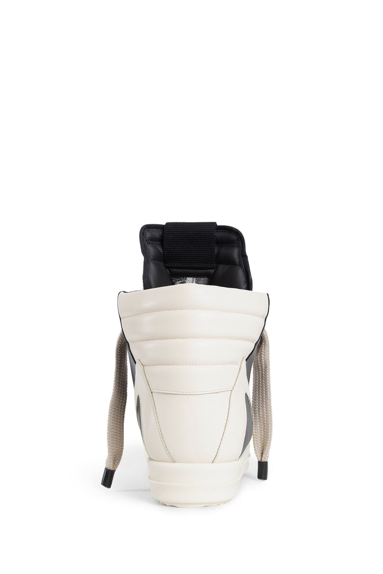 RICK OWENS MAN BLACK&WHITE SNEAKERS