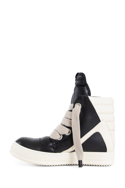 RICK OWENS MAN BLACK&WHITE SNEAKERS