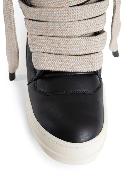 RICK OWENS MAN BLACK&WHITE SNEAKERS