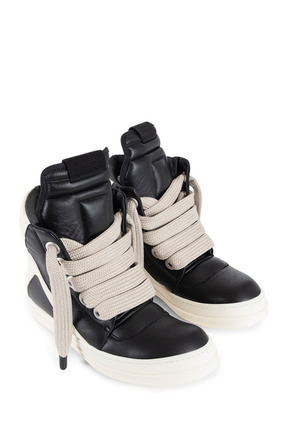 RICK OWENS MAN BLACK&WHITE SNEAKERS