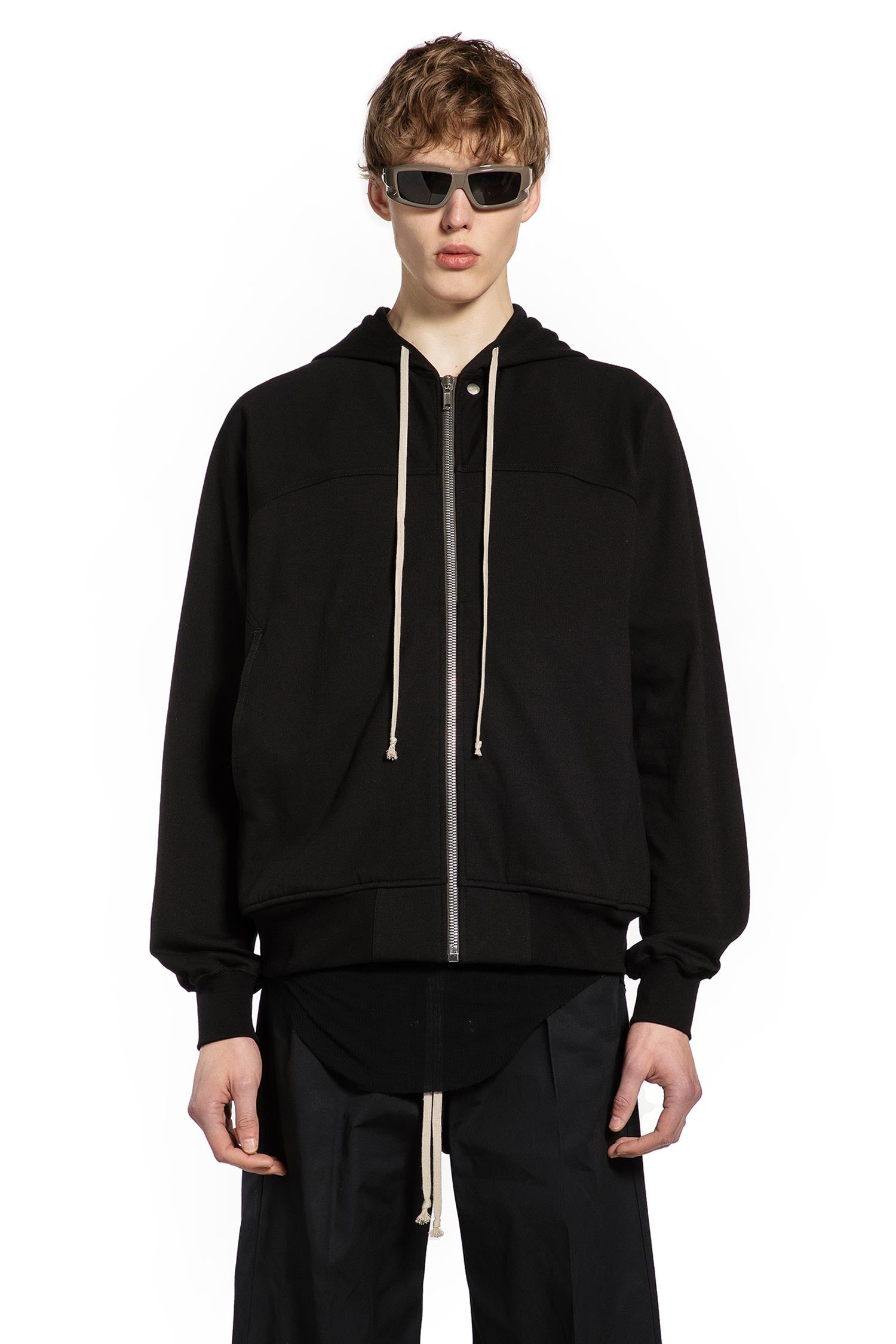 Temple Winbreaker in Heavy Jersey