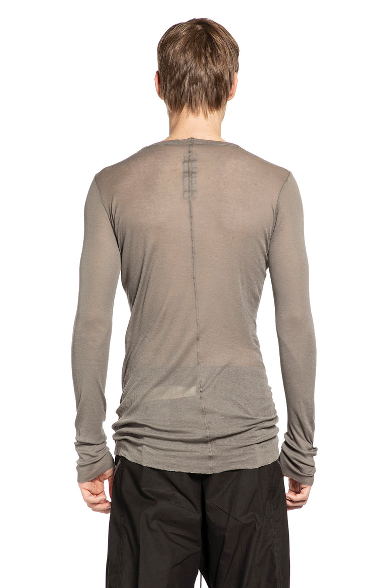 RICK OWENS Mini Rib Jersey man