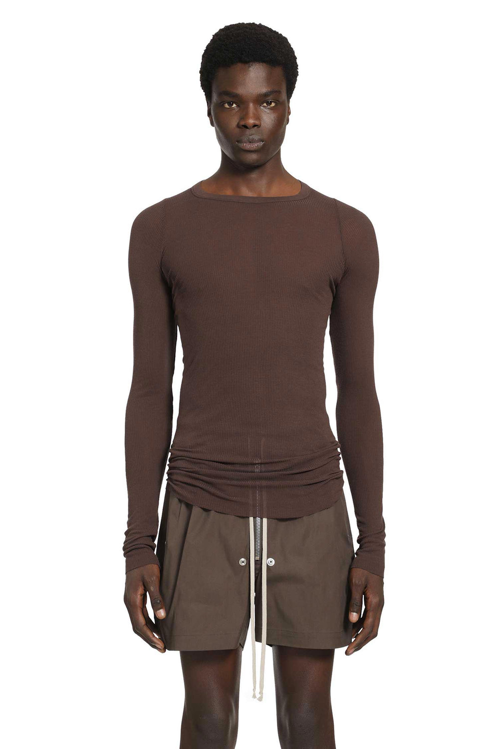 RICK OWENS Temple Rib LS T man