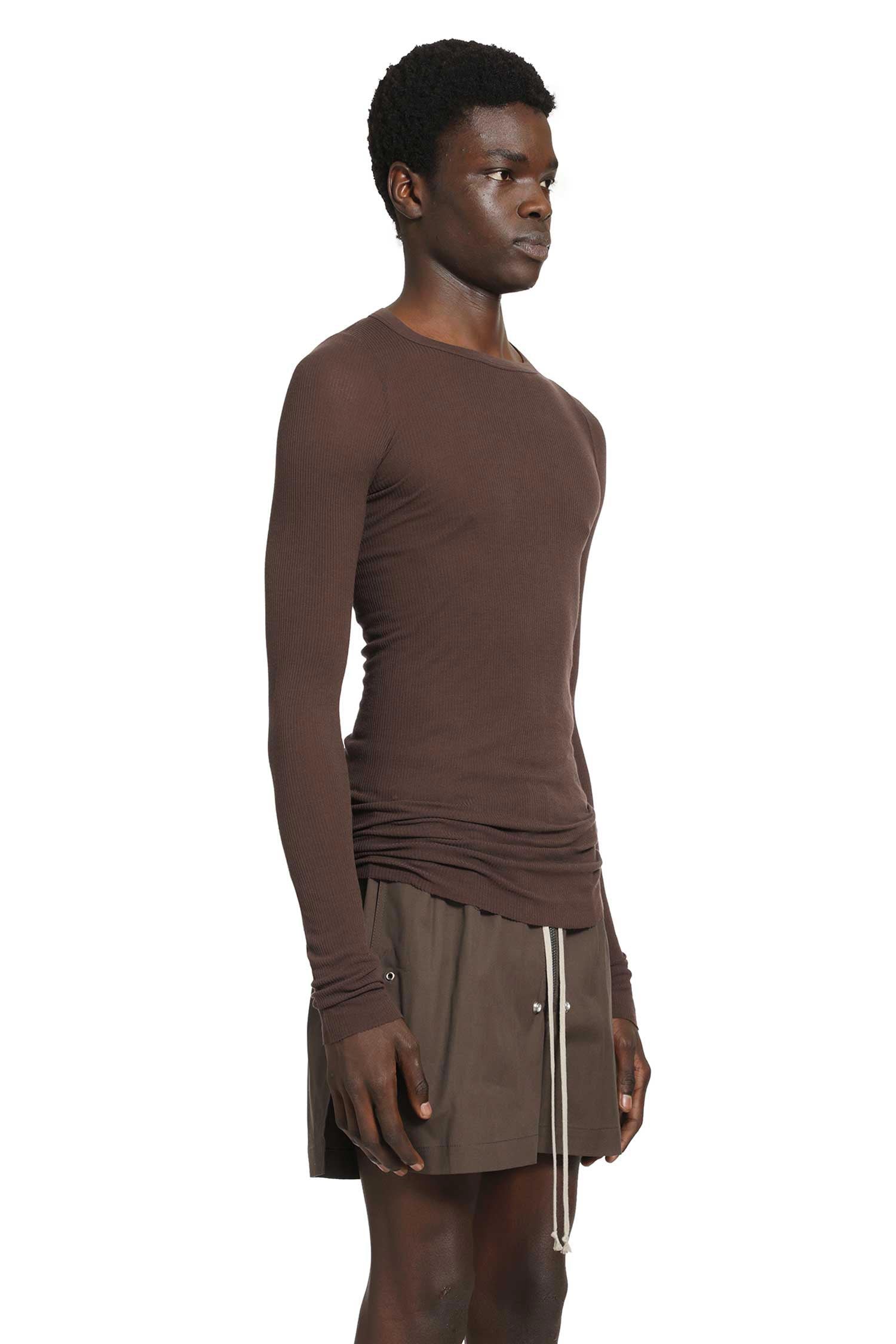 RICK OWENS Temple Rib LS T man