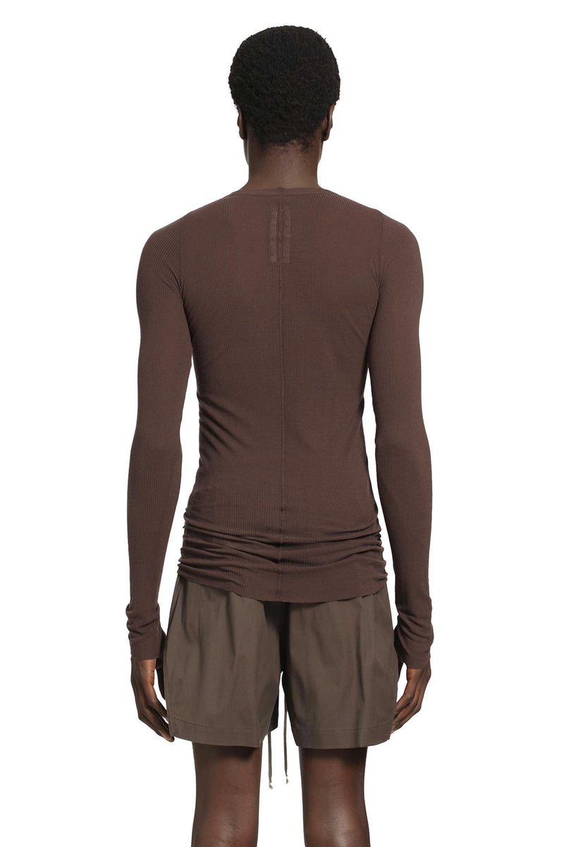 RICK OWENS Temple Rib LS T man