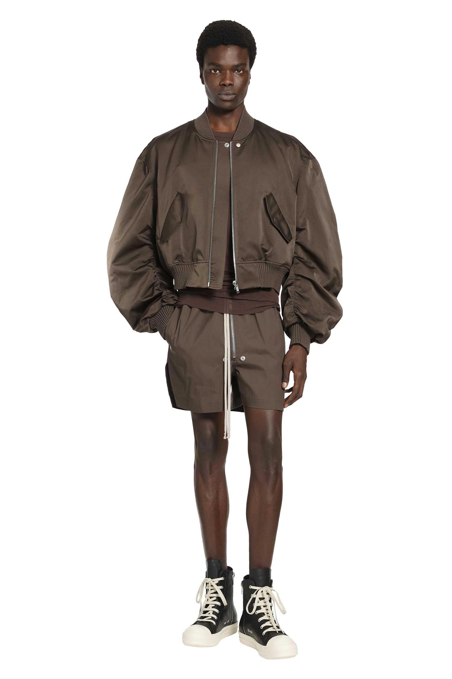 RICK OWENS Temple Rib LS T man