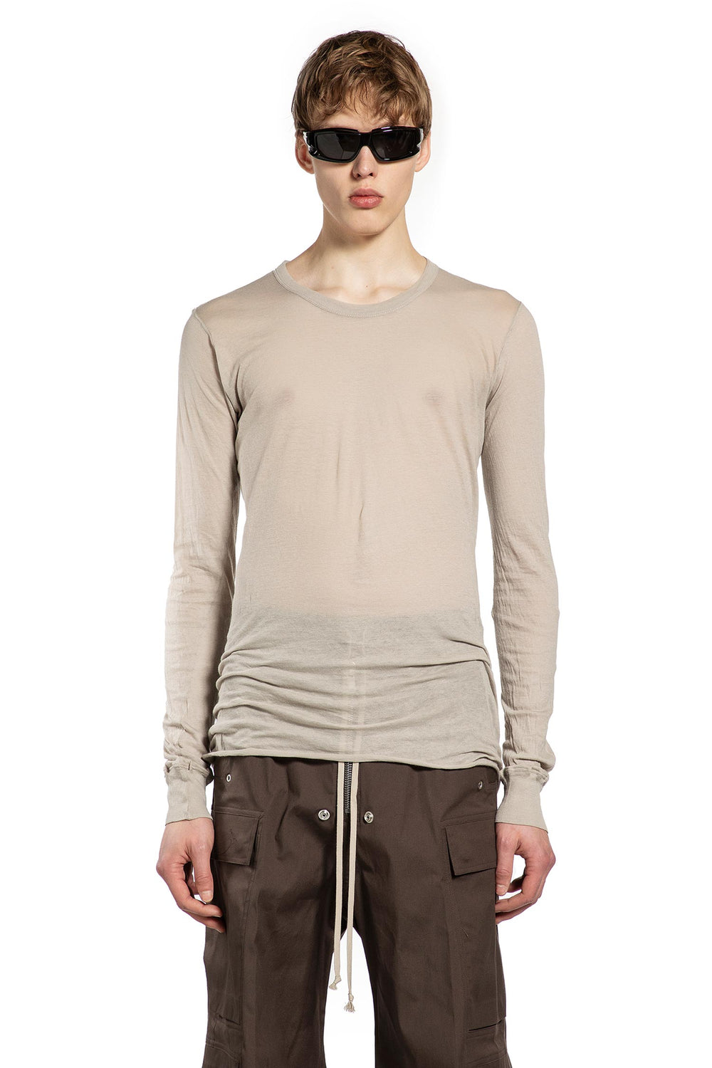 RICK OWENS Temple Basic LS T man