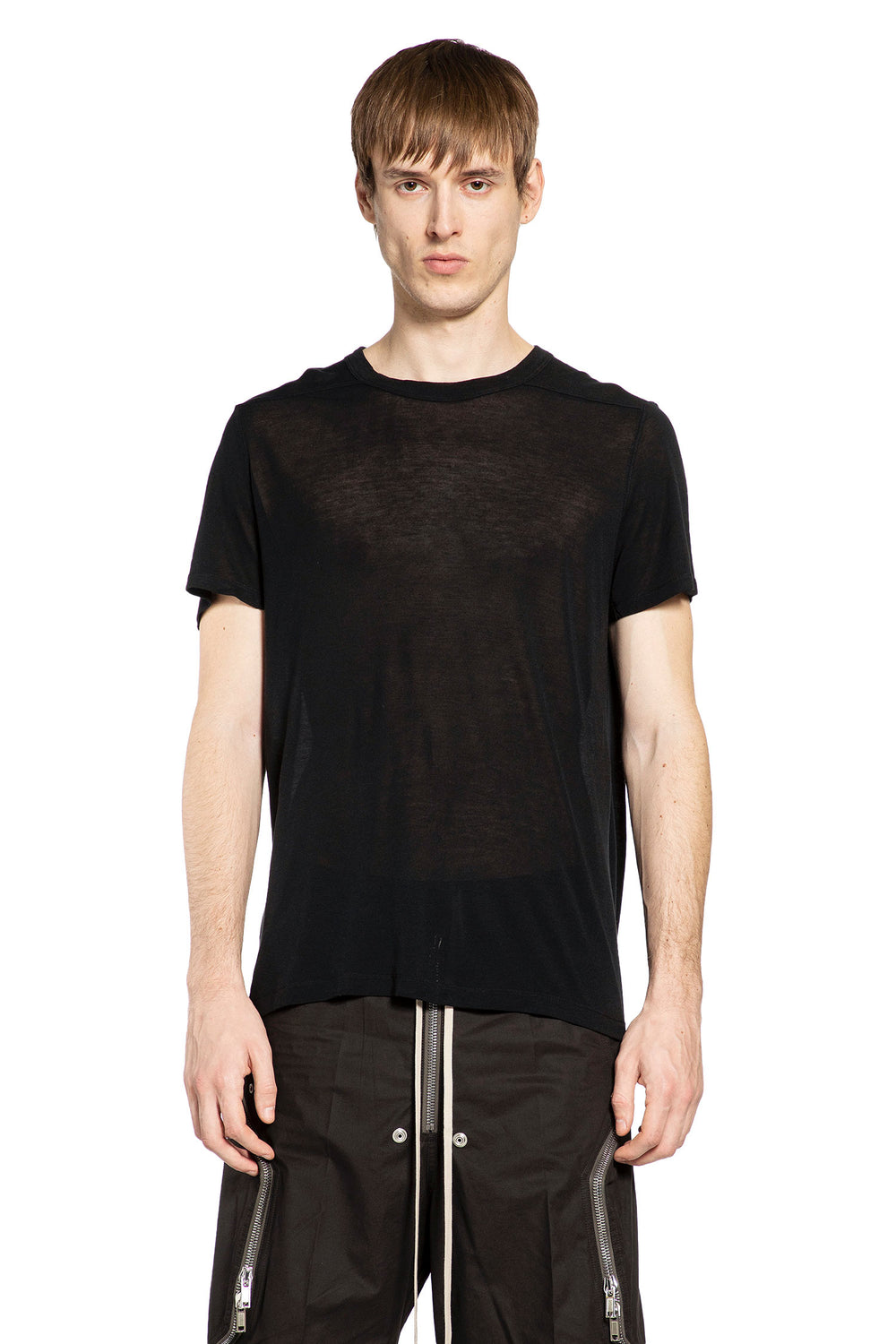 RICK OWENS Temple Short Sleeve Level T man