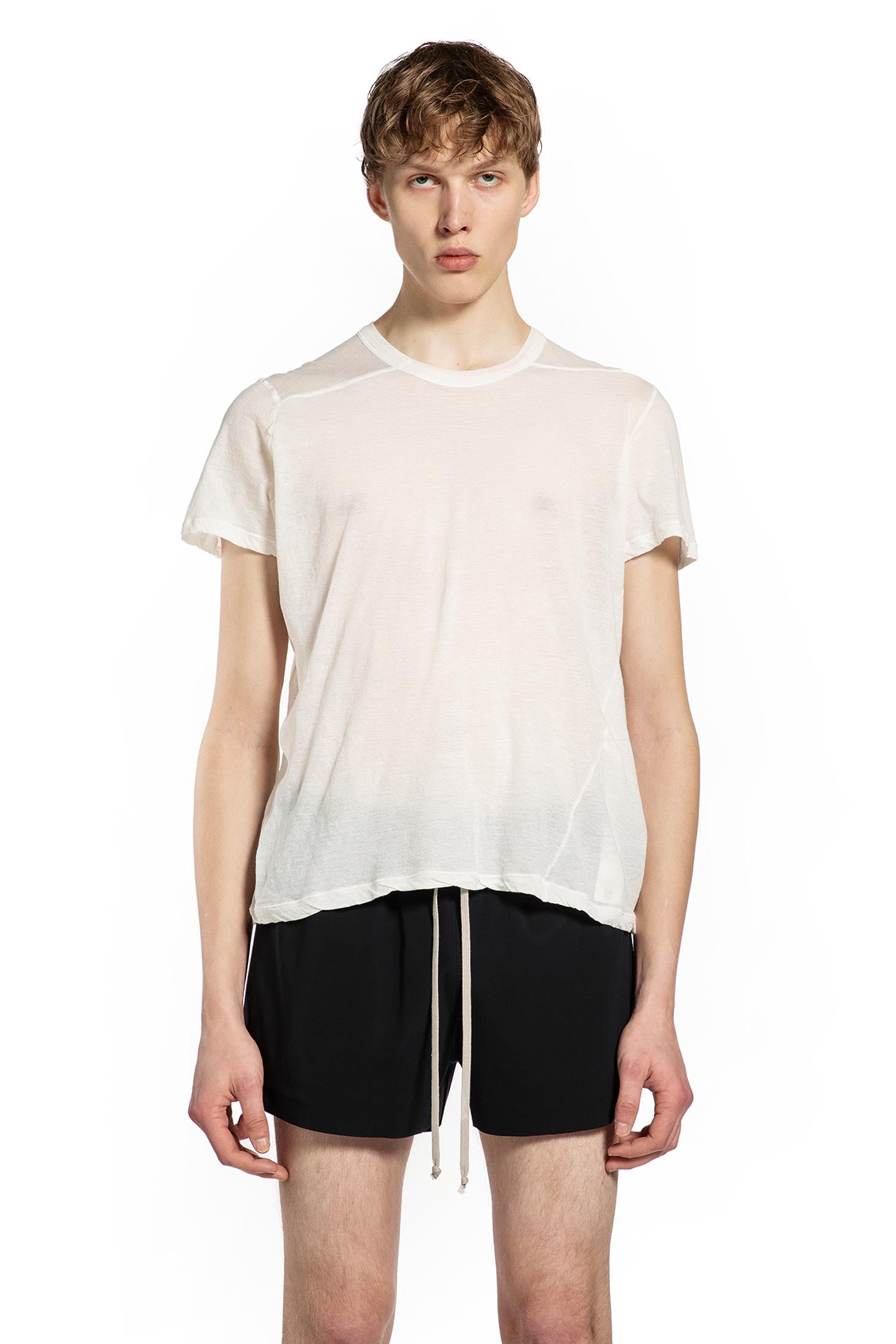 RICK OWENS MAN  T-SHIRTS & TANK TOPS
