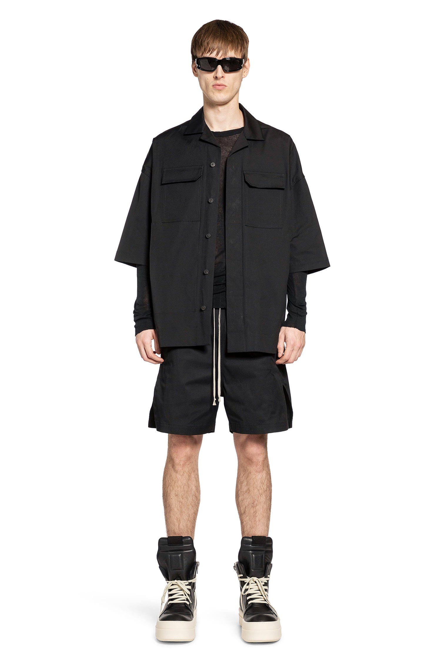 Oversized Buttoned Shirt