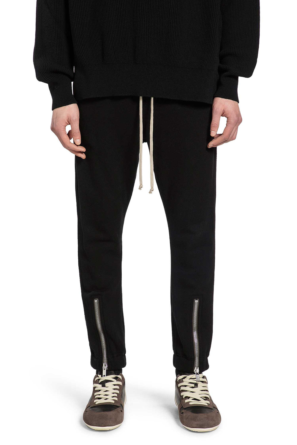 RICK OWENS Temple Tectual Track Pants man