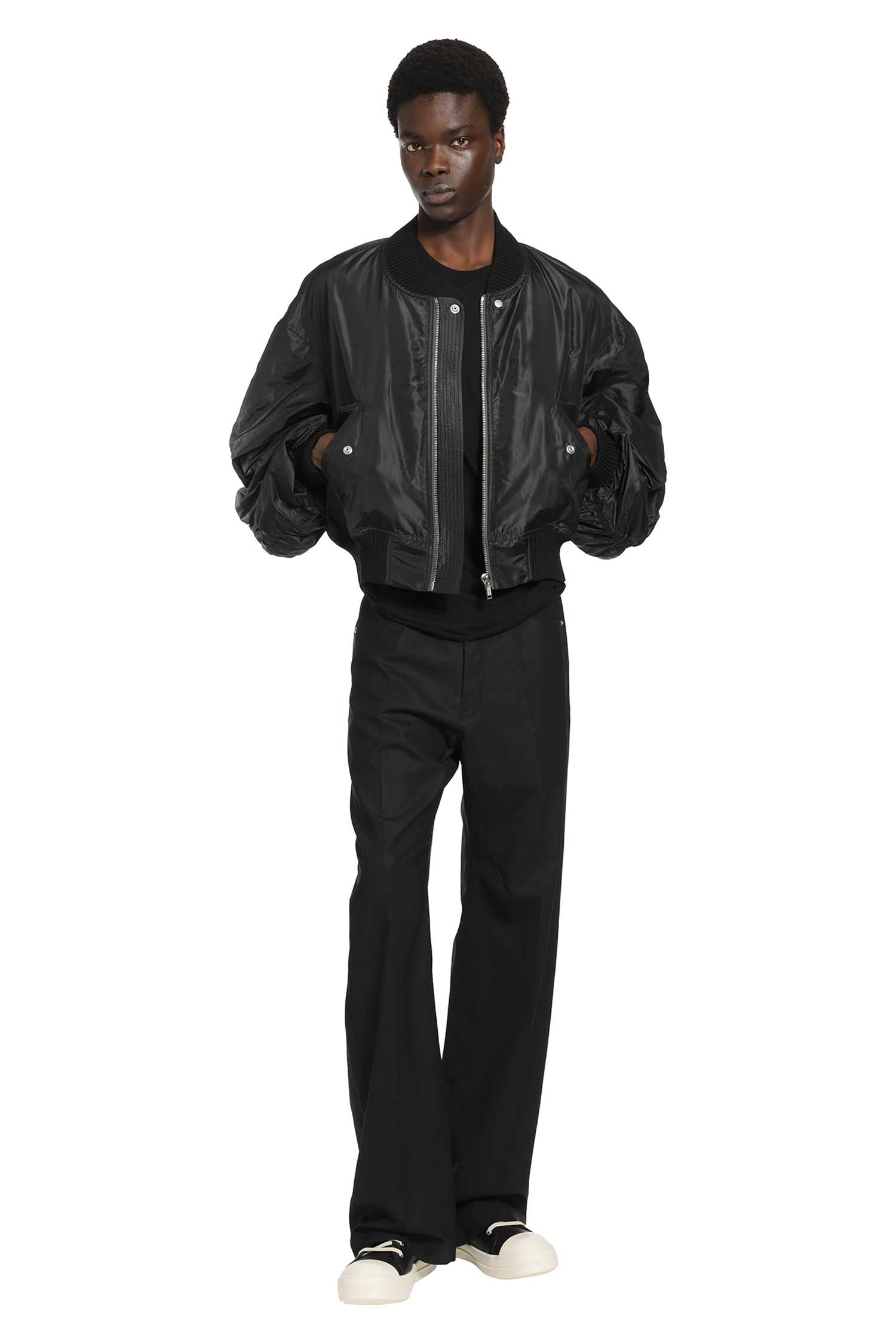 RICK OWENS Temple Geth Jeans in Paper Wool man