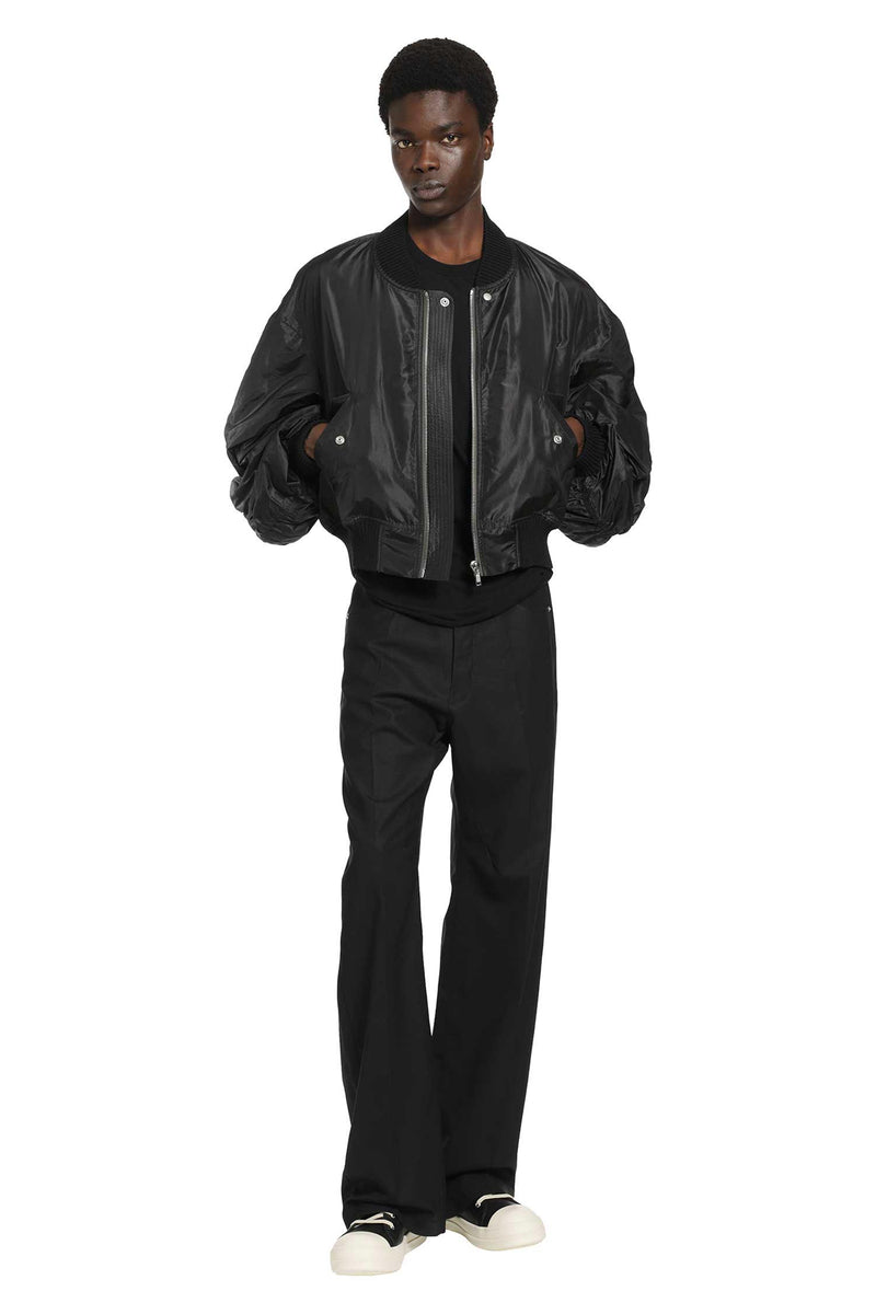 RICK OWENS Temple Geth Jeans in Paper Wool man