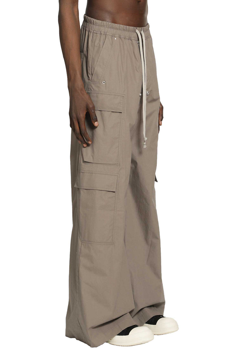 
              RICK OWENS Temple Cargobelas in Cotton Poplin man
            