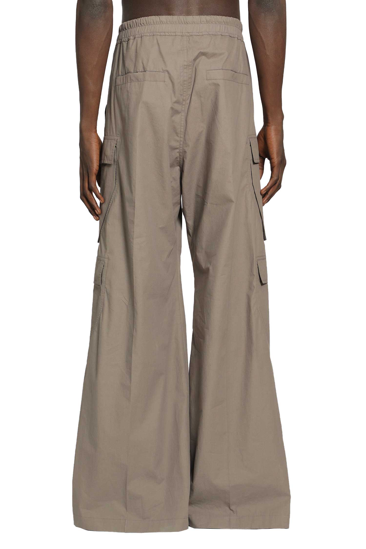 RICK OWENS Temple Cargobelas in Cotton Poplin man