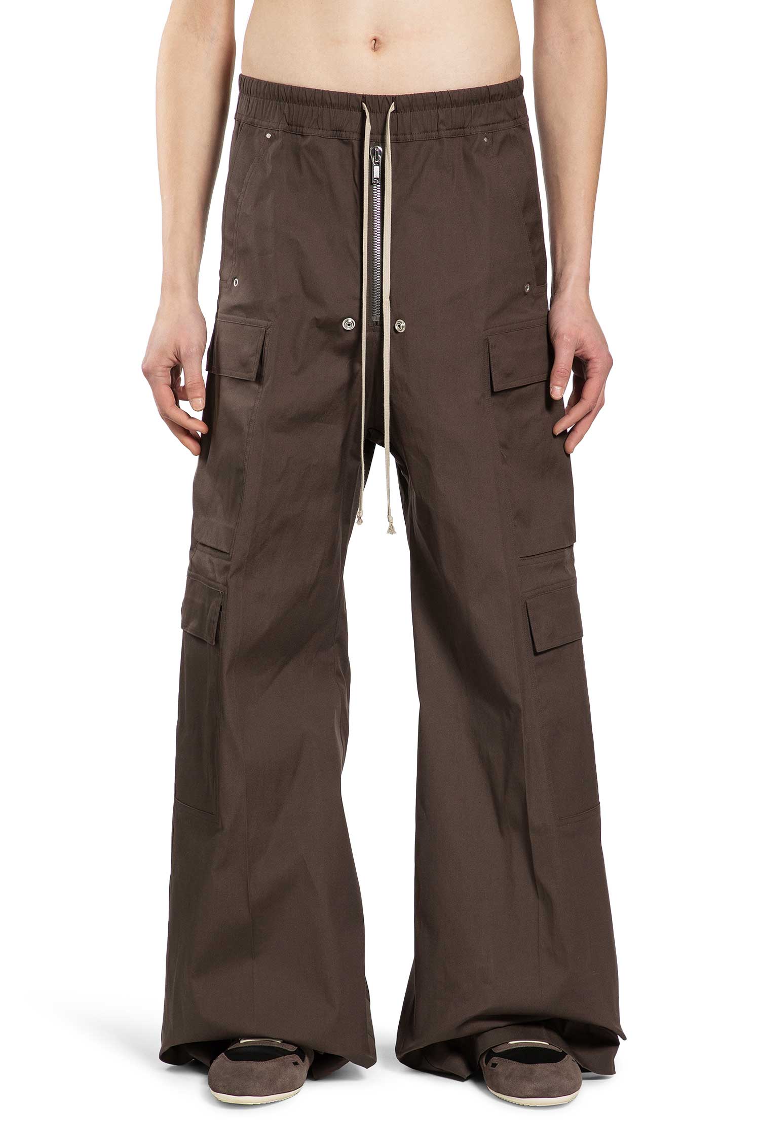 Temple Cargobelas in Heavy Cotton Poplin