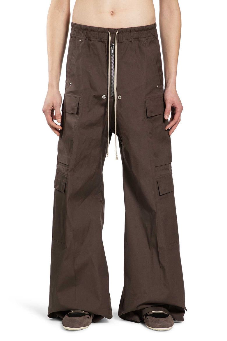 Temple Cargobelas in Heavy Cotton Poplin