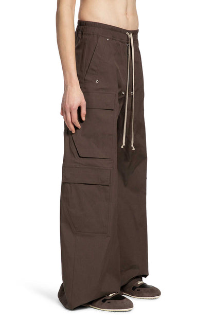 Temple Cargobelas in Heavy Cotton Poplin