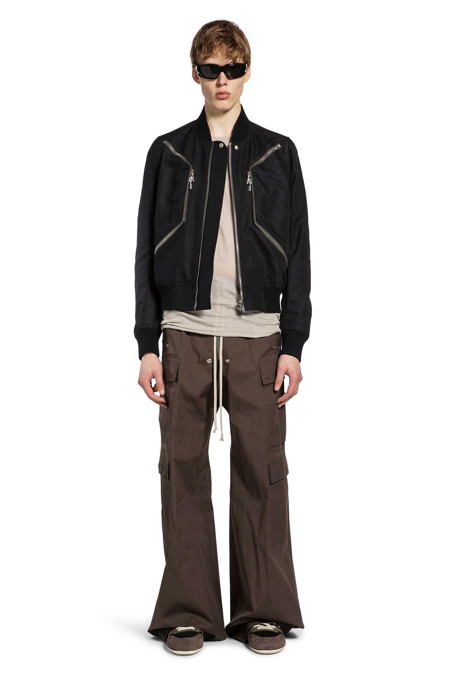 Temple Cargobelas in Heavy Cotton Poplin