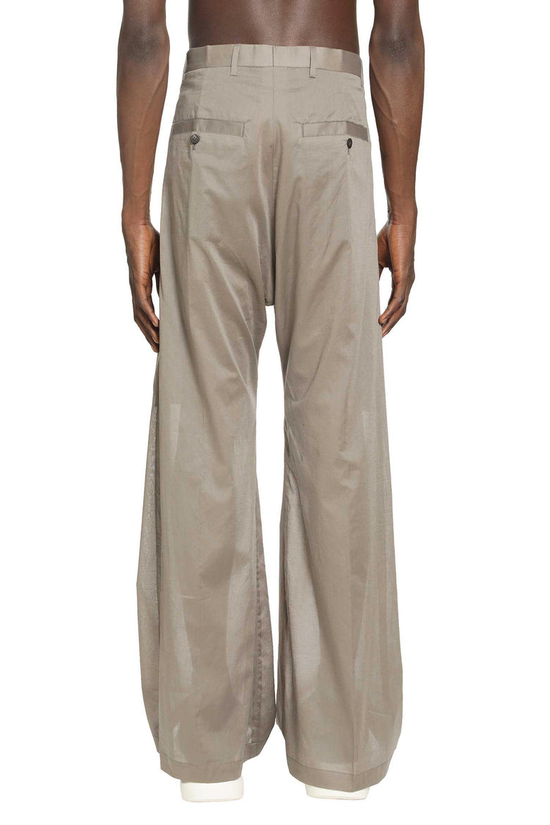 RICK OWENS Belas Wide Leg Trousers man