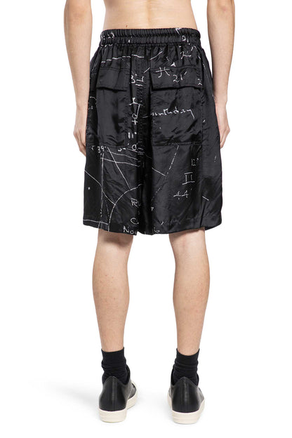 Temple Boxers in Printed Cupro Twill