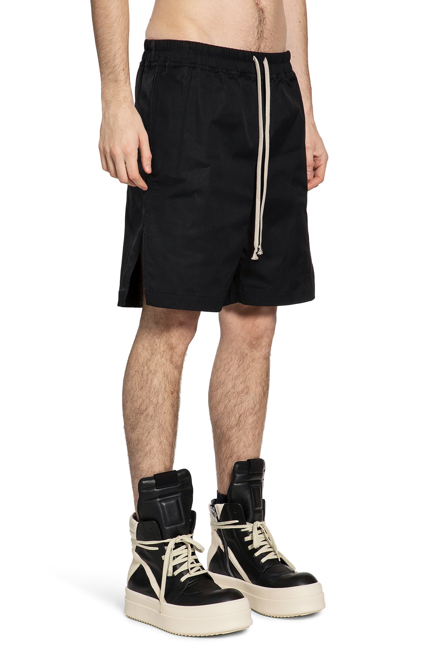 Drawstring Split Boxers