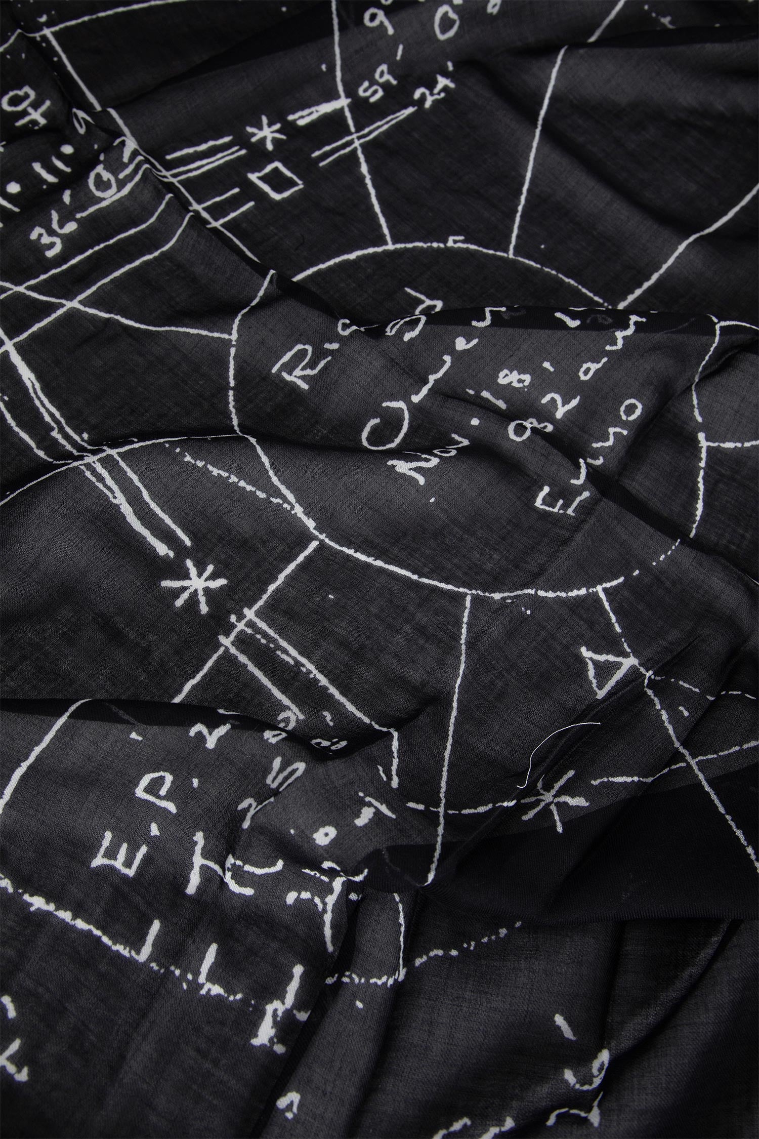 Temple Printed Scarf