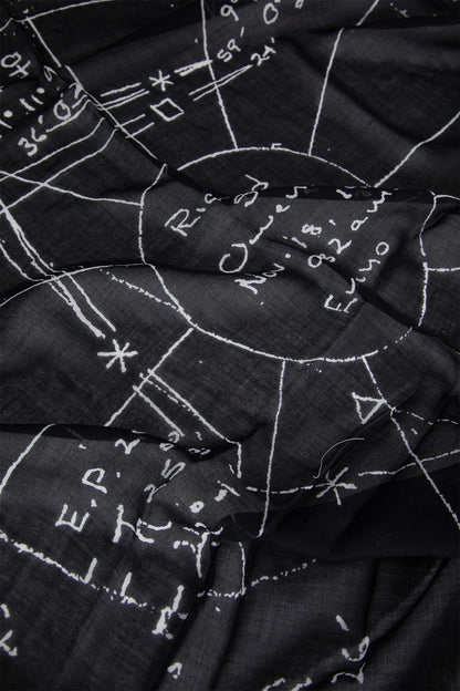 Temple Printed Scarf