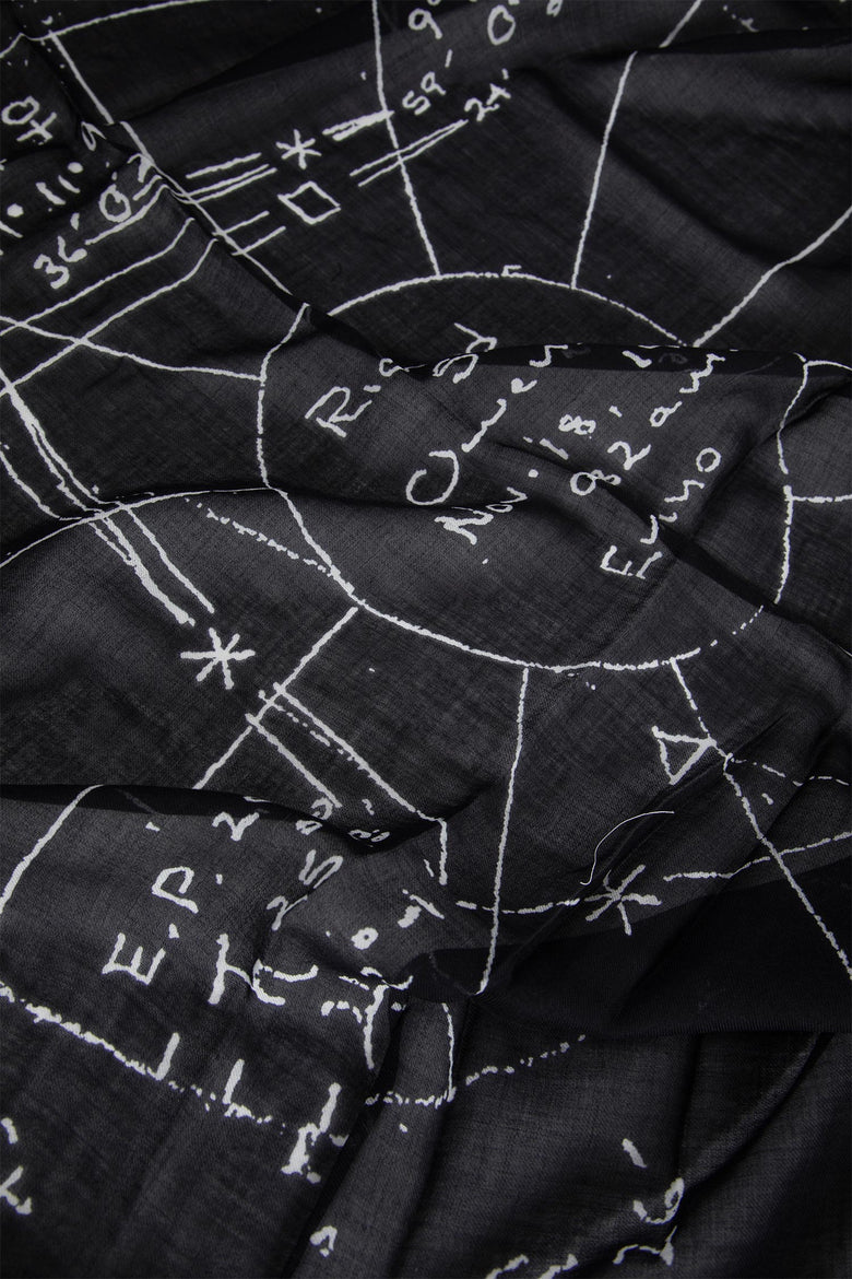 Temple Printed Scarf