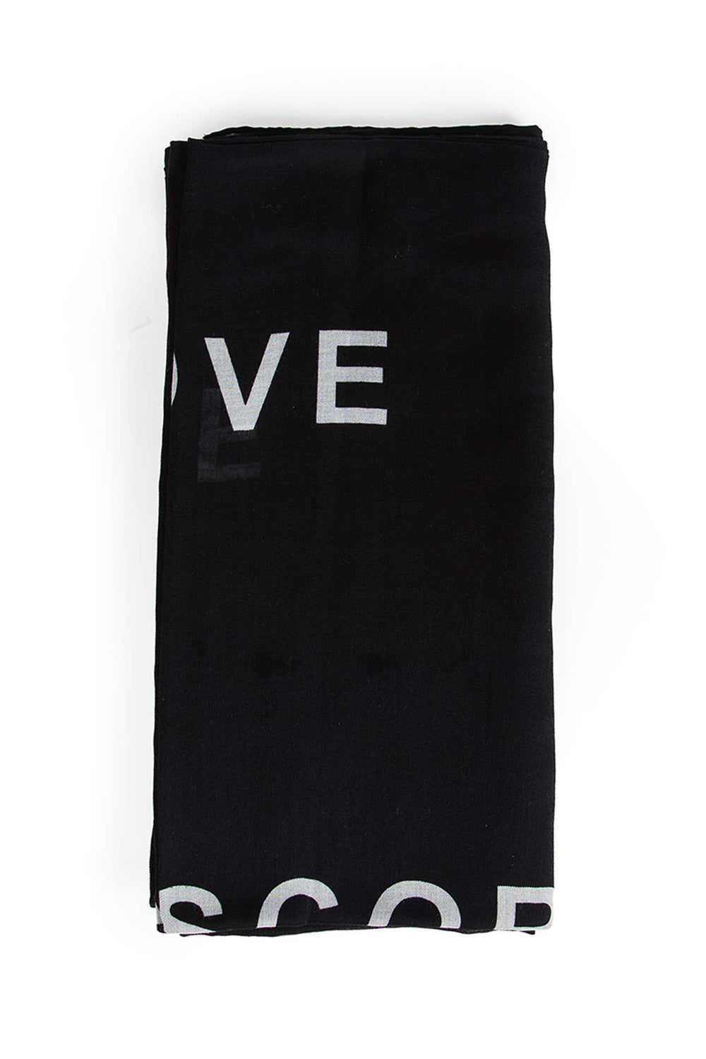 RICK OWENS Temple Printed Scarf man