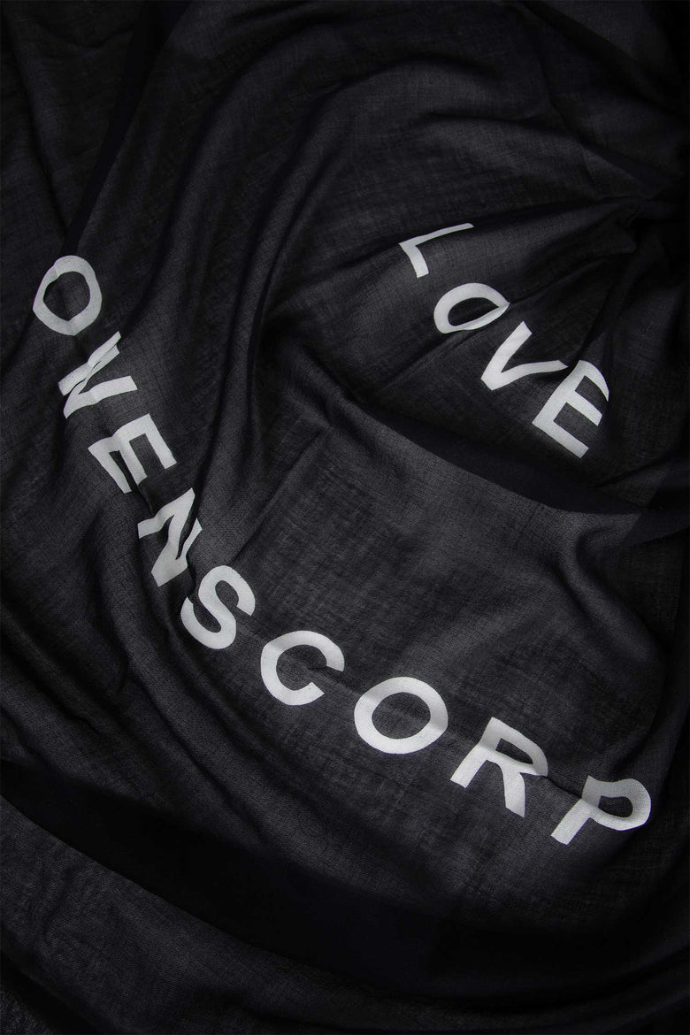 Temple Printed Scarf