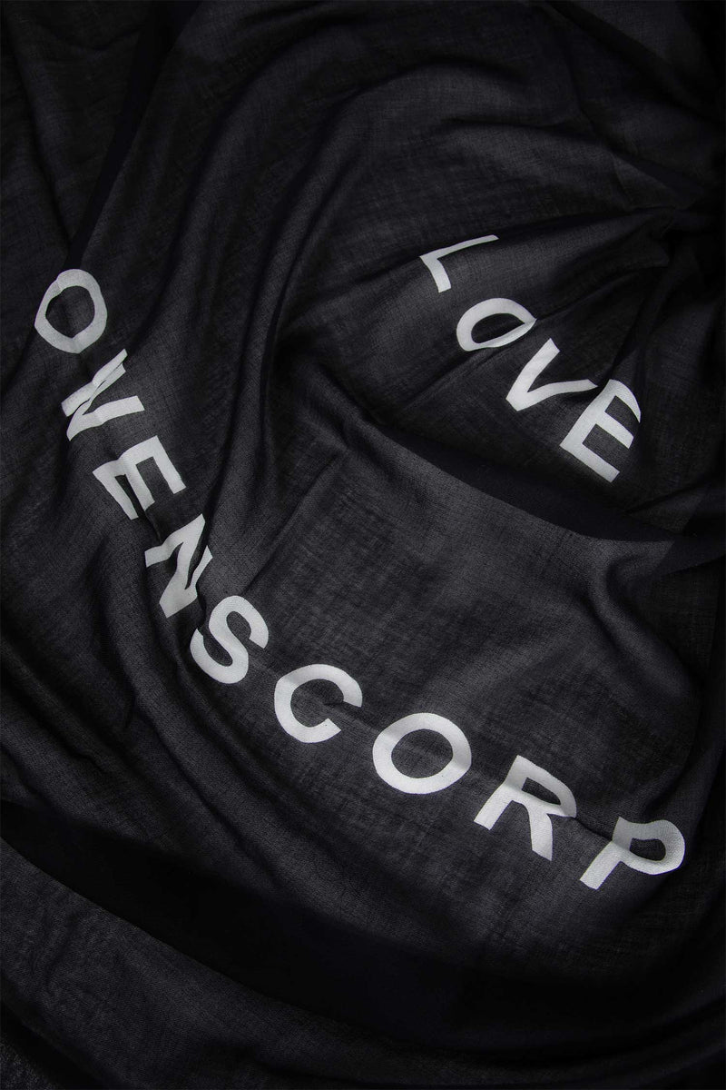 Temple Printed Scarf