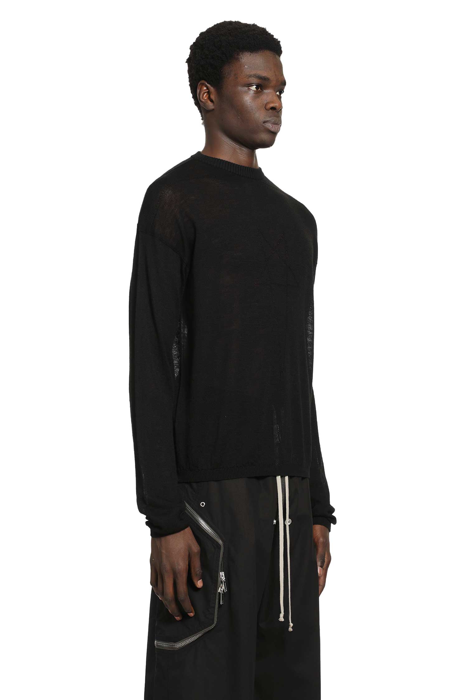 Temple Sheer Sweater